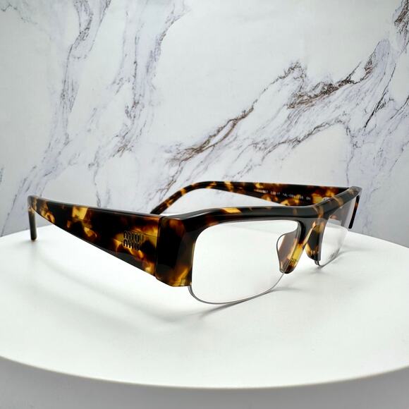 NEW MIU MIU Sunglasses Brown Tortoise Vedette Seen On Kylie Jenner New main image 6